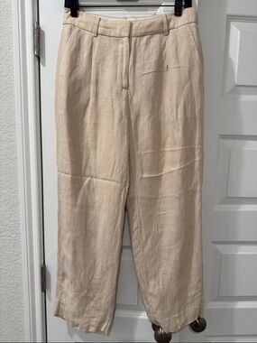 J. Crew Linen Pants